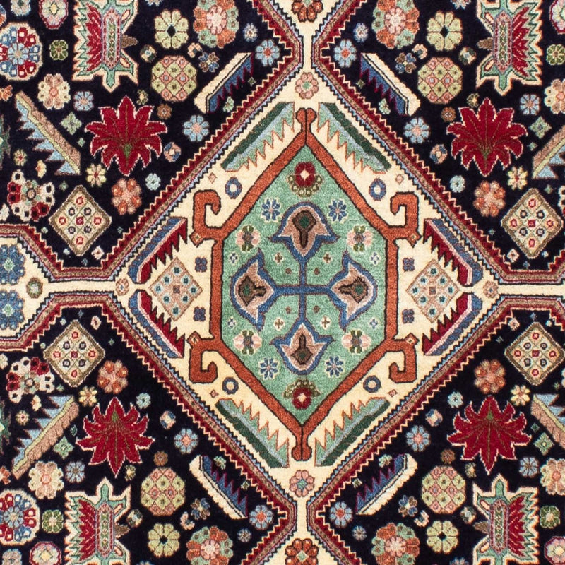 Kaschkuli Teppich 141x213cm - Perserteppich - dunkelblau