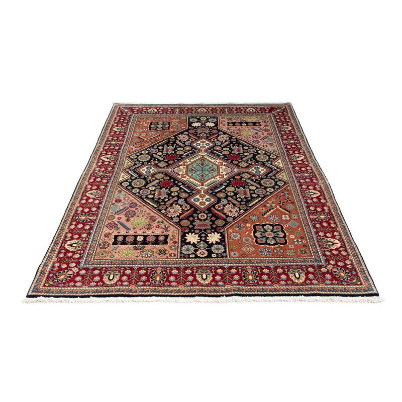 Kaschkuli Teppich 141x213cm - Perserteppich - dunkelblau