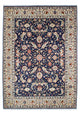Kaschkuli Teppich 177x248cm - Perserteppich - dunkelblau