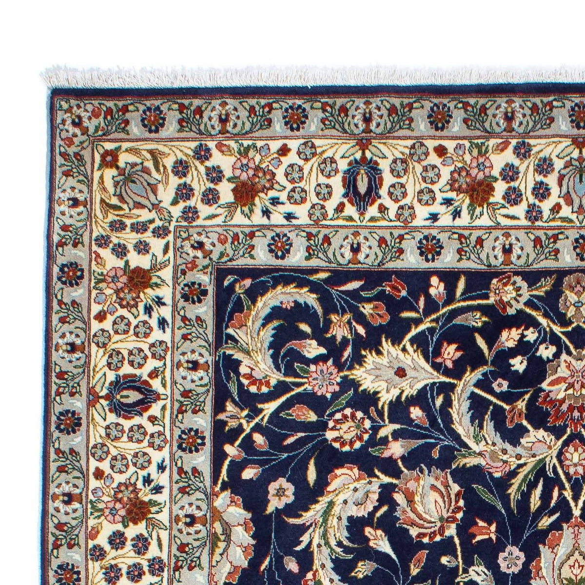 Kaschkuli Teppich 177x248cm - Perserteppich - dunkelblau