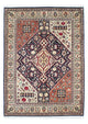 Kaschkuli Teppich 148x203cm - Perserteppich - dunkelblau