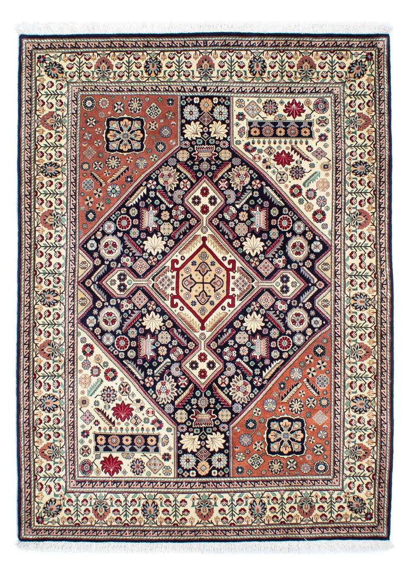 Kaschkuli Teppich 148x203cm - Perserteppich - dunkelblau