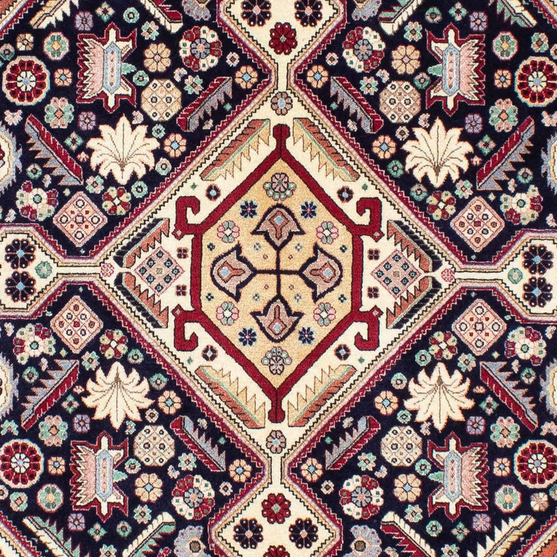 Kaschkuli Teppich 148x203cm - Perserteppich - dunkelblau