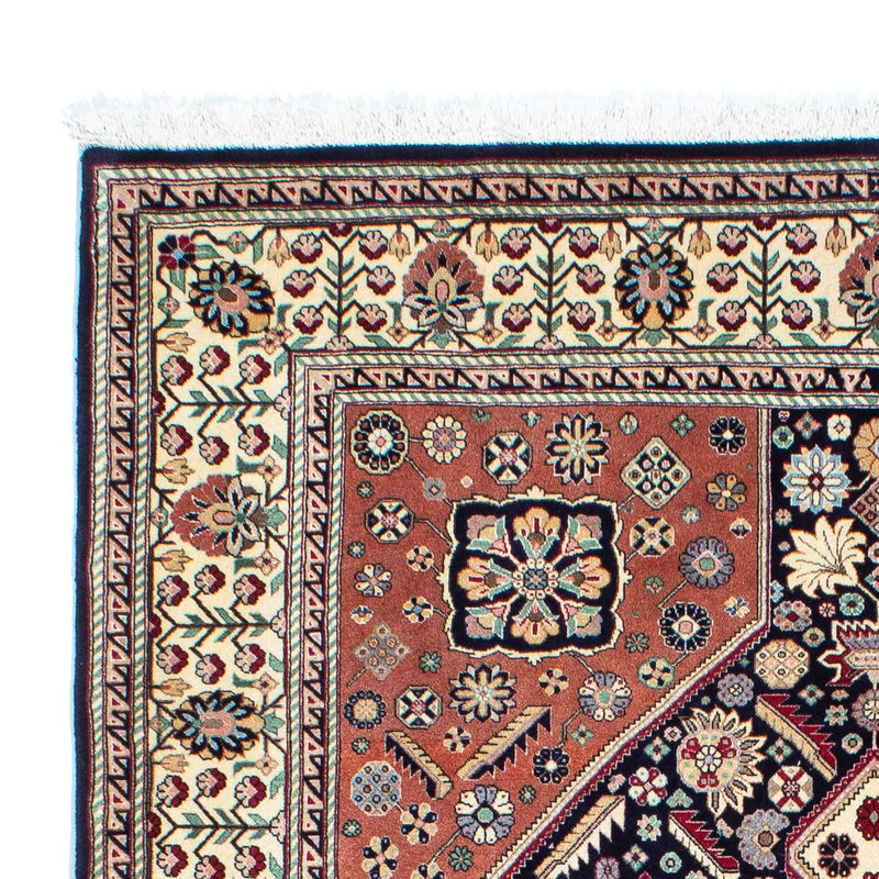 Kaschkuli Teppich 148x203cm - Perserteppich - dunkelblau