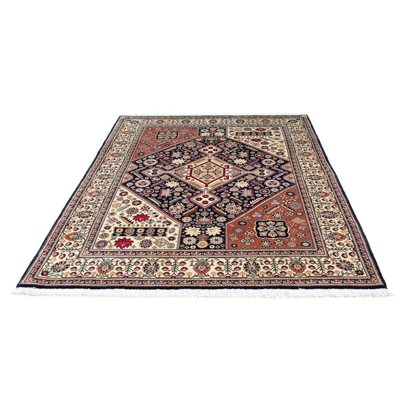 Kaschkuli Teppich 148x203cm - Perserteppich - dunkelblau