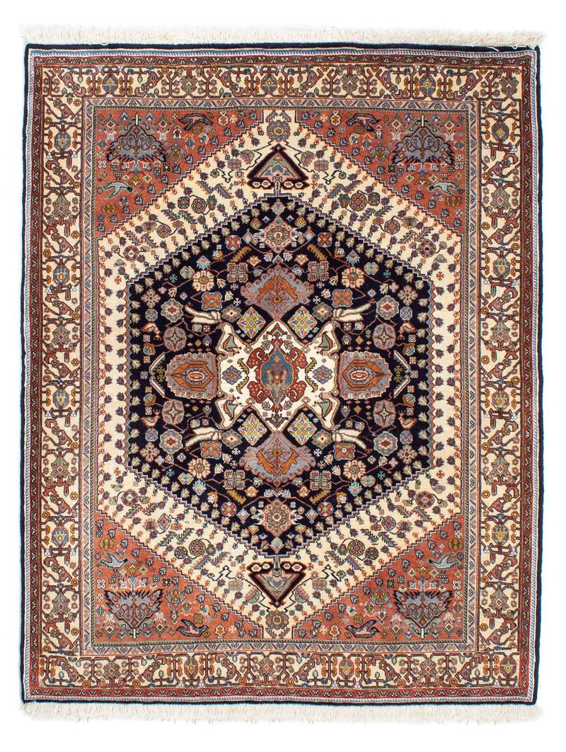 Kaschkuli Teppich 145x180cm - Perserteppich - dunkelblau