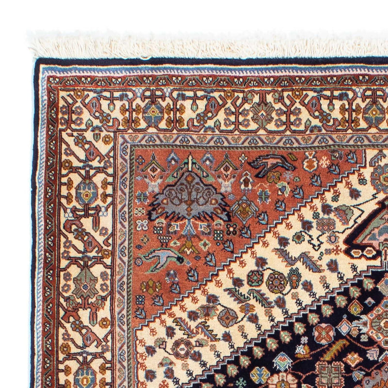 Kaschkuli Teppich 145x180cm - Perserteppich - dunkelblau