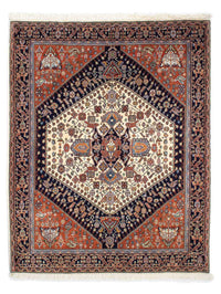 Kaschkuli Teppich 140x180cm - Perserteppich - dunkelblau – product image