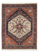 Kaschkuli Teppich 140x180cm - Perserteppich - dunkelblau