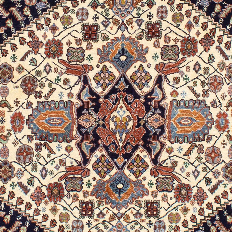 Kaschkuli Teppich 140x180cm - Perserteppich - dunkelblau