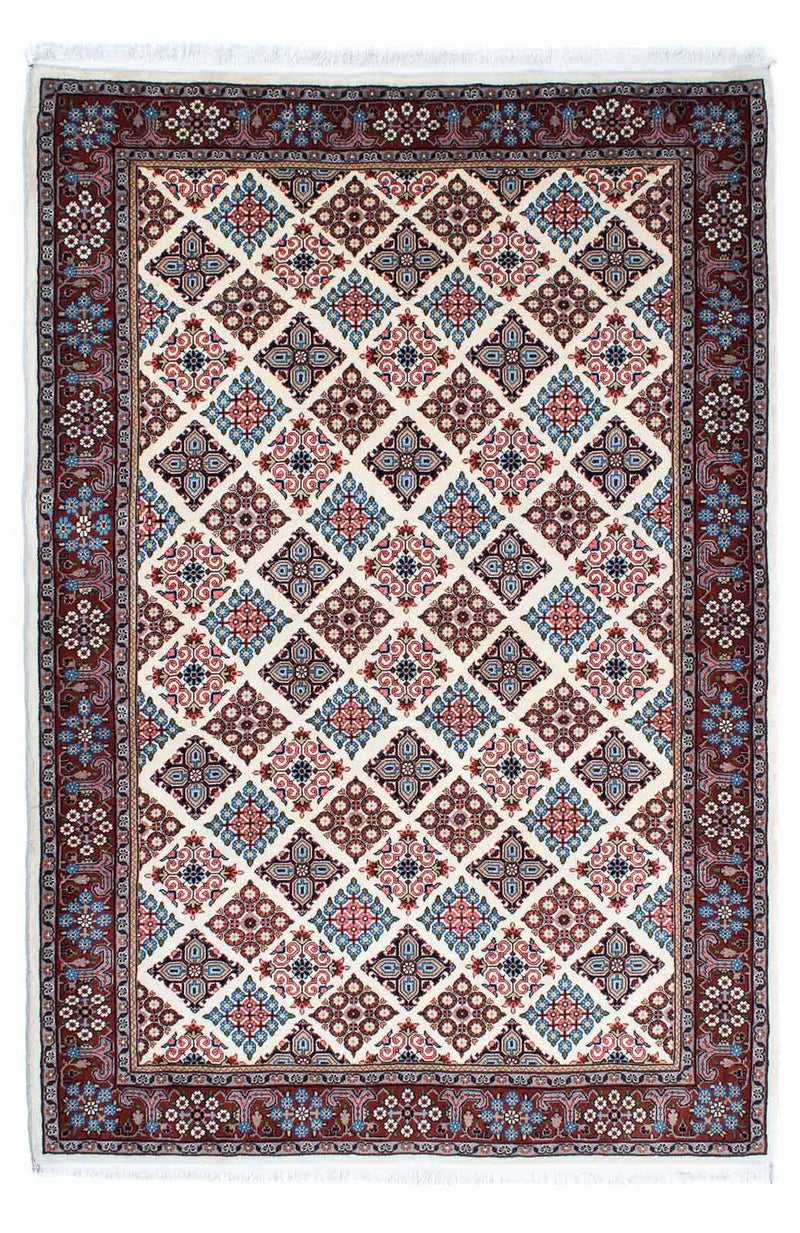 Kaschkuli Teppich 141x210cm - Perserteppich - beige