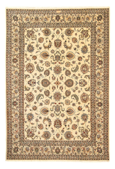 Kaschmar Teppich 250x358cm - Perserteppich - beige