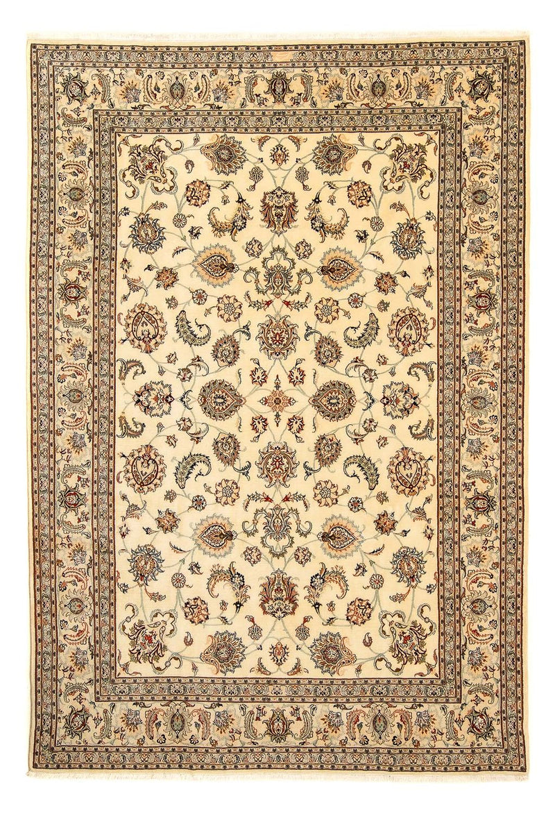 Kaschmar Teppich 250x358cm - Perserteppich - beige