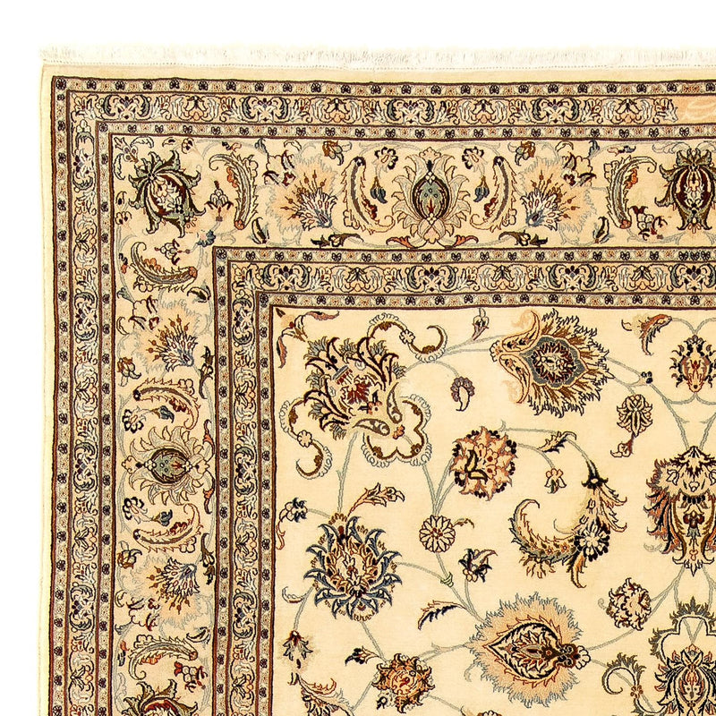 Kaschmar Teppich 250x358cm - Perserteppich - beige