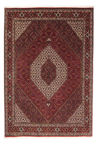 Bidjar Teppich 176x251cm - Perserteppich - dunkelrot – product image