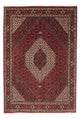 Bidjar Teppich 176x251cm - Perserteppich - dunkelrot