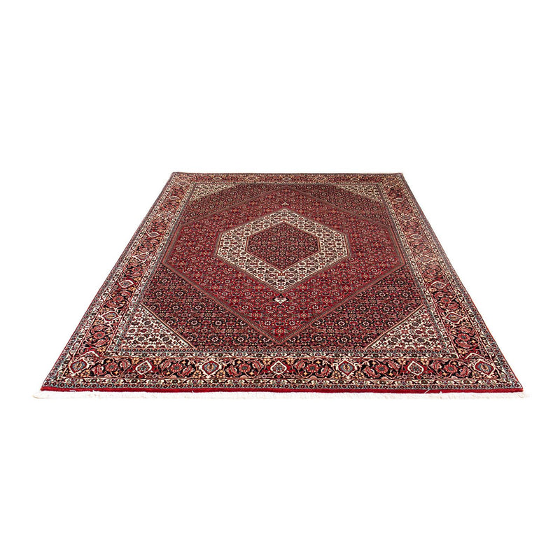 Bidjar Teppich 172x240cm - Perserteppich - dunkelrot
