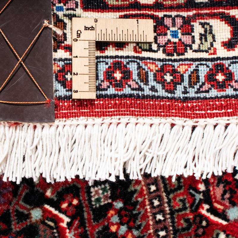 Bidjar Teppich 172x240cm - Perserteppich - dunkelrot