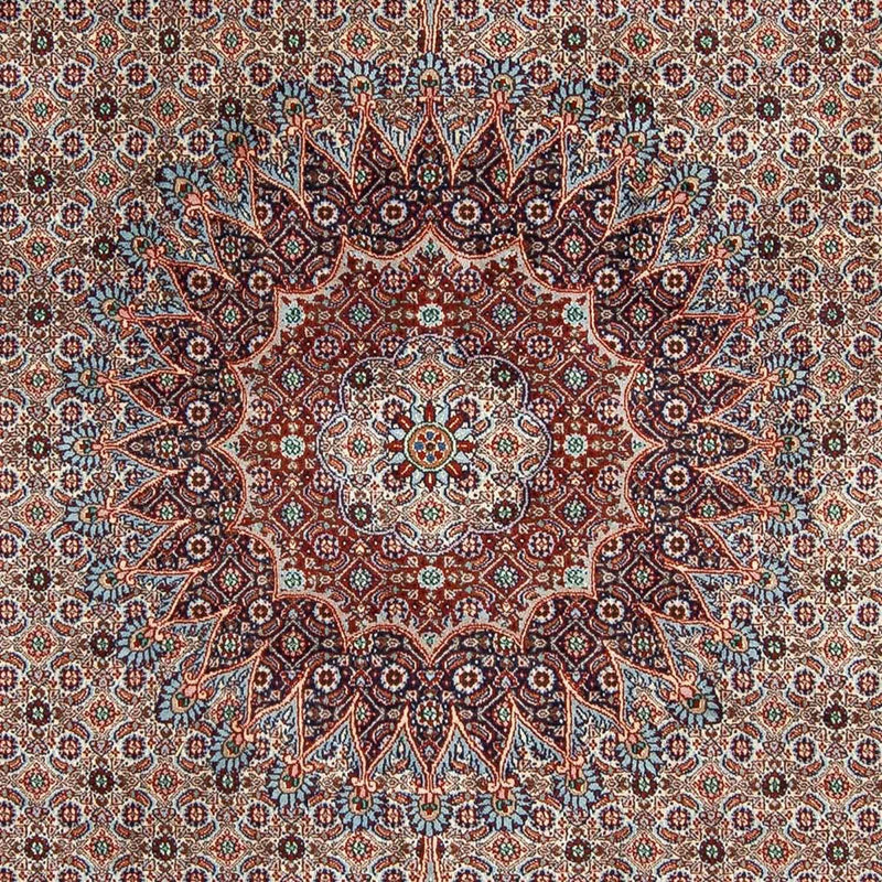 Moud Teppich 200x298cm - Perserteppich - beige
