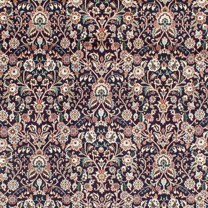 Moud Teppich 201x292cm - Perserteppich - schwarz