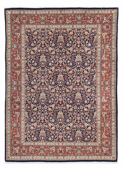 Moud Teppich 192x279cm - Perserteppich - schwarz