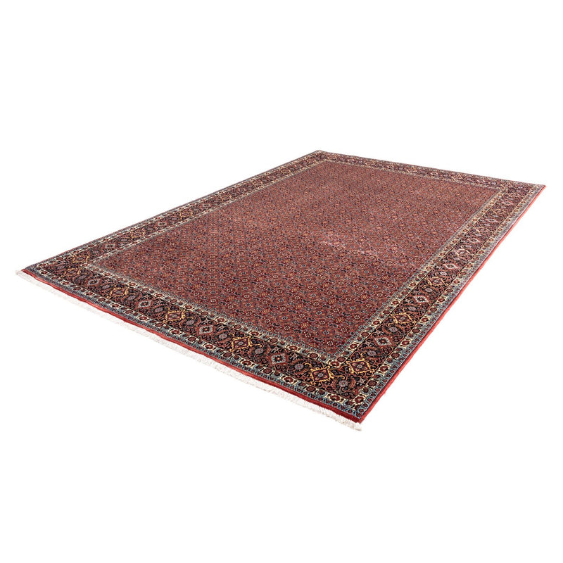 Bidjar - Takab Teppich 204x306cm - Perserteppich - rot