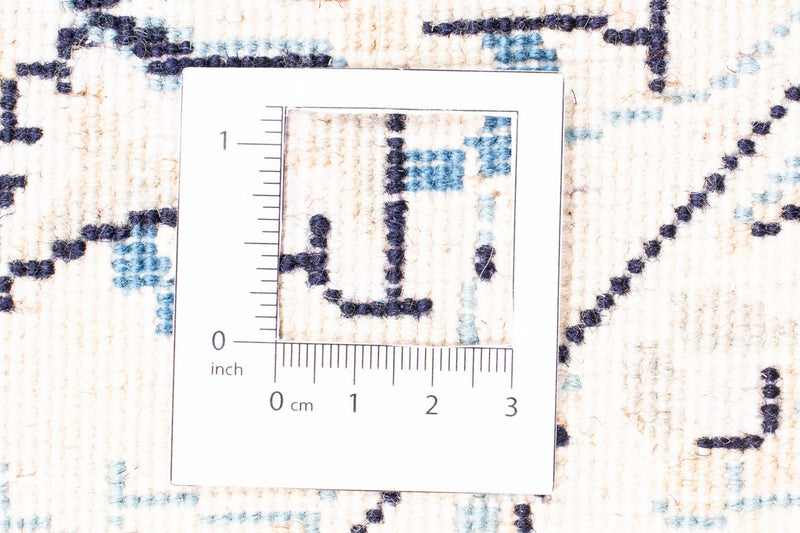 Nain Teppich 253x253cm - Perserteppich - dunkelrot