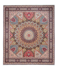 Täbriz - 50 Raj Teppich 257x307cm - Perserteppich - mehrfarbig – product image