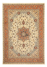 Täbriz - 50 Raj Teppich 254x352cm - Perserteppich - beige – product image
