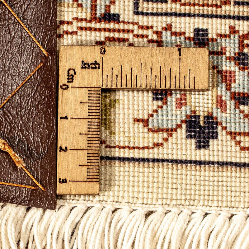 Täbriz - 50 Raj Teppich 254x352cm - Perserteppich - beige