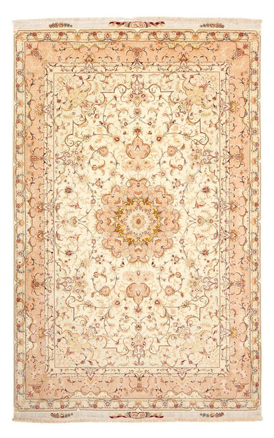 Täbriz - 50 Raj Teppich 200x310cm - Perserteppich - beige