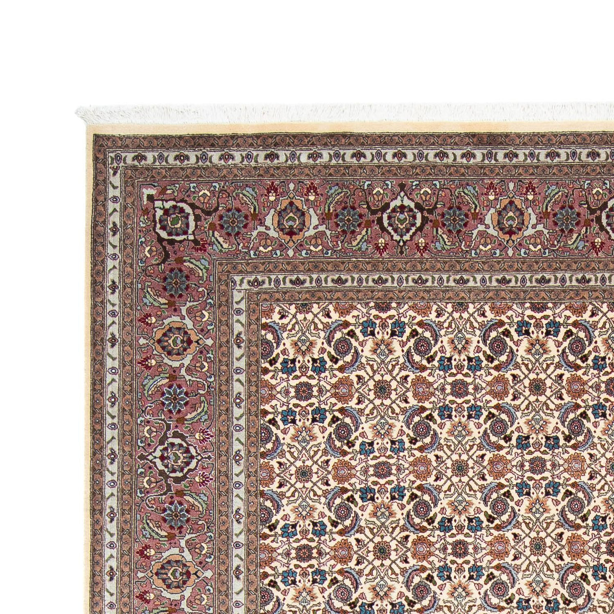 Täbriz Teppich 206x297cm - Perserteppich - beige