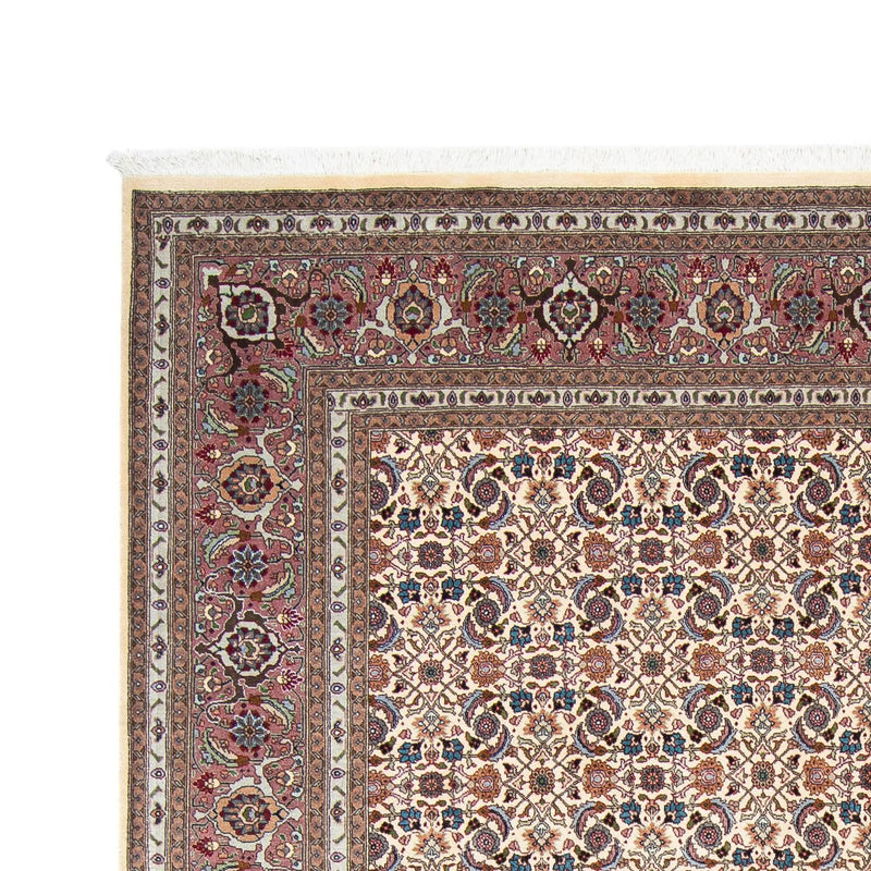 Täbriz Teppich 206x297cm - Perserteppich - beige