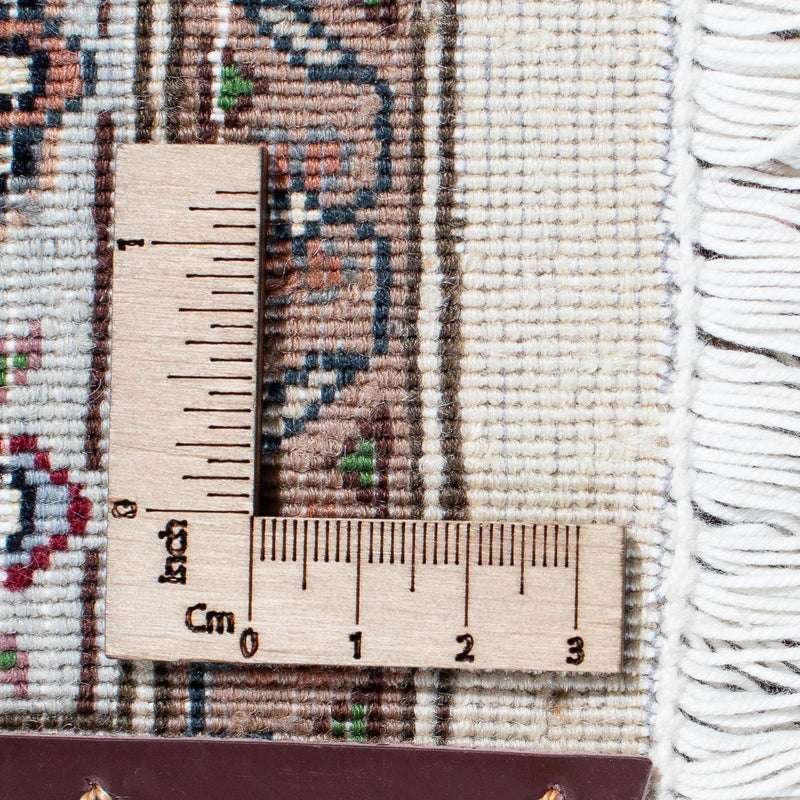 Täbriz Teppich 206x297cm - Perserteppich - beige