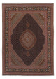 Täbriz Teppich 255x353cm - Perserteppich - braun