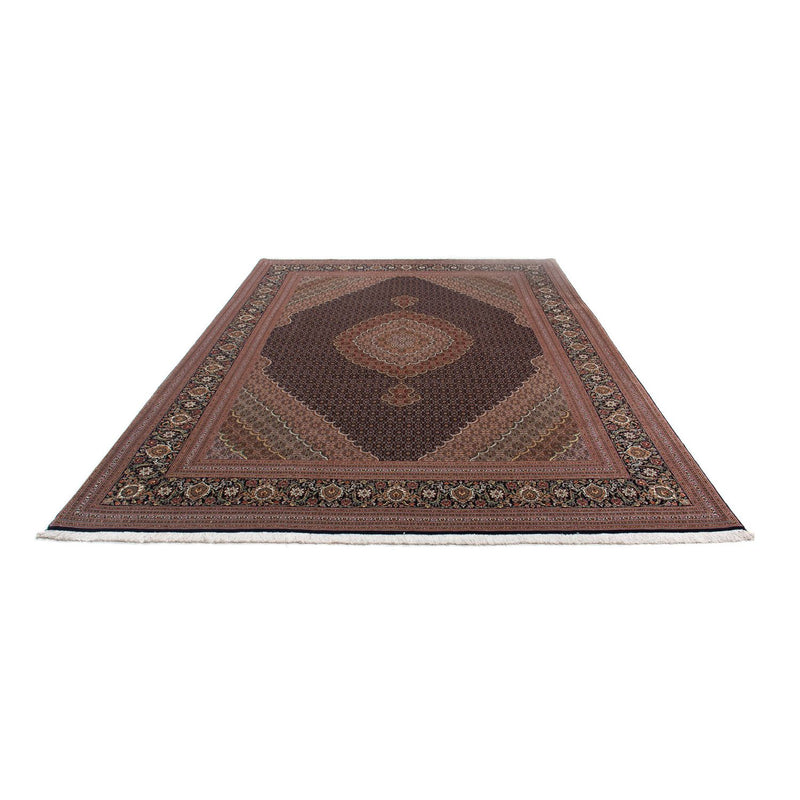 Täbriz Teppich 255x353cm - Perserteppich - braun