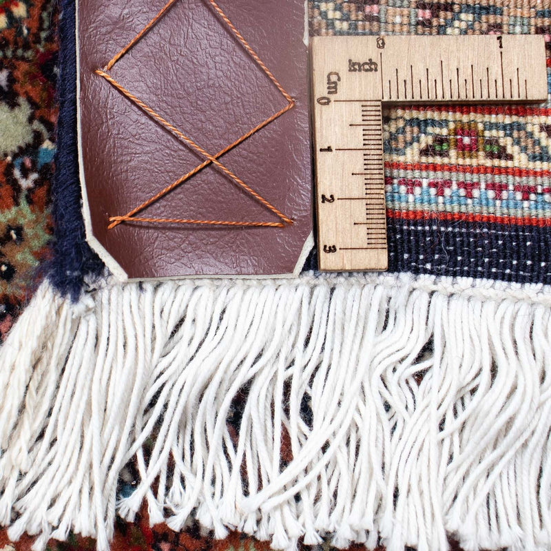 Täbriz Teppich 255x353cm - Perserteppich - braun