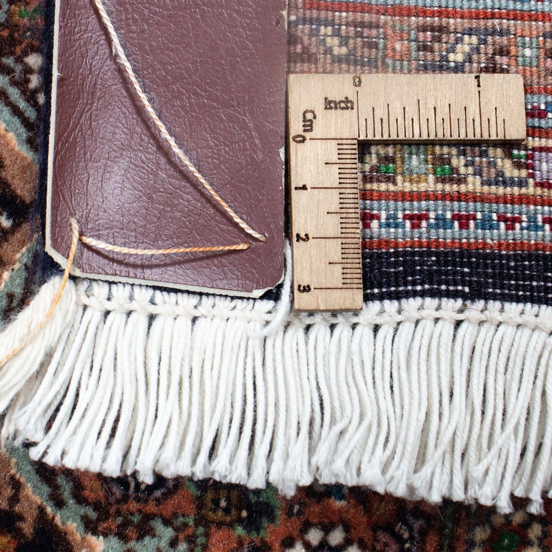 Täbriz Teppich 256x370cm - Perserteppich - braun
