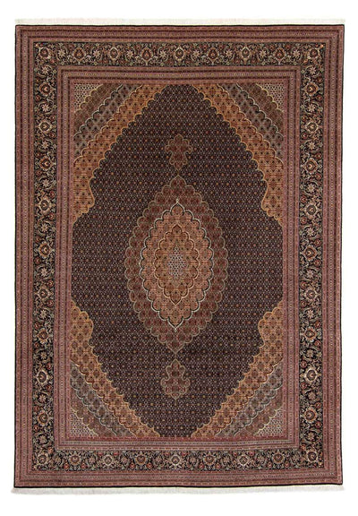 Täbriz Teppich 252x348cm - Perserteppich - braun
