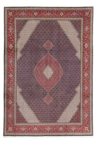 Täbriz Teppich 252x360cm - Perserteppich - rot – product image