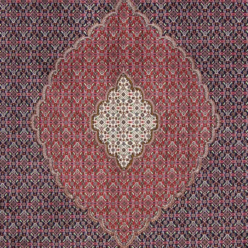 Täbriz Teppich 252x360cm - Perserteppich - rot