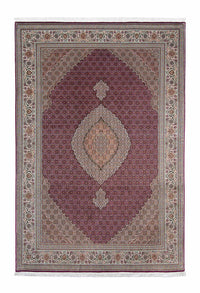 Täbriz Teppich 203x302cm - Perserteppich - rot – product image