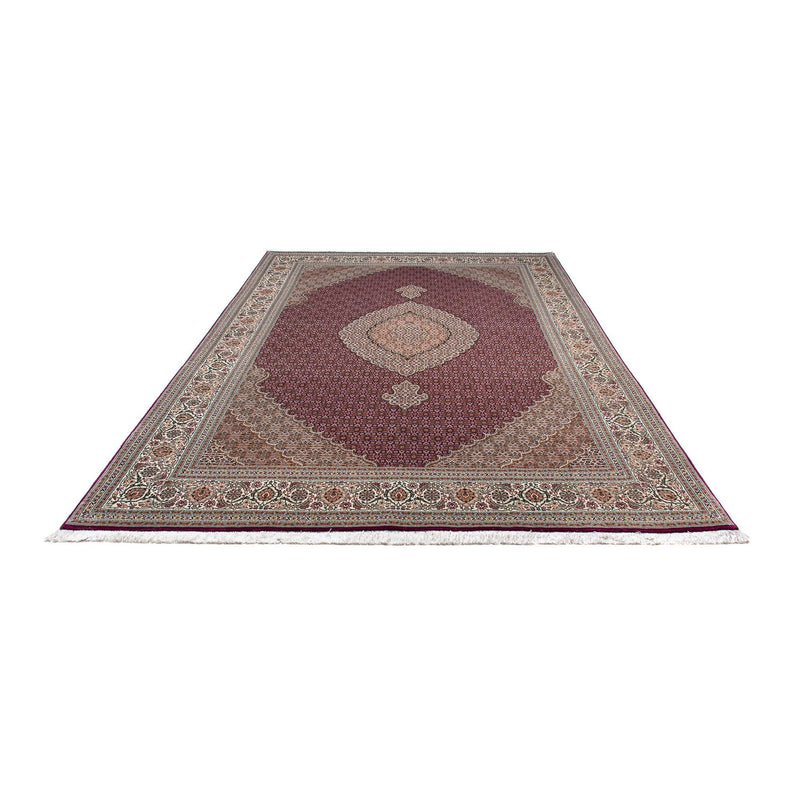 Täbriz Teppich 203x302cm - Perserteppich - rot