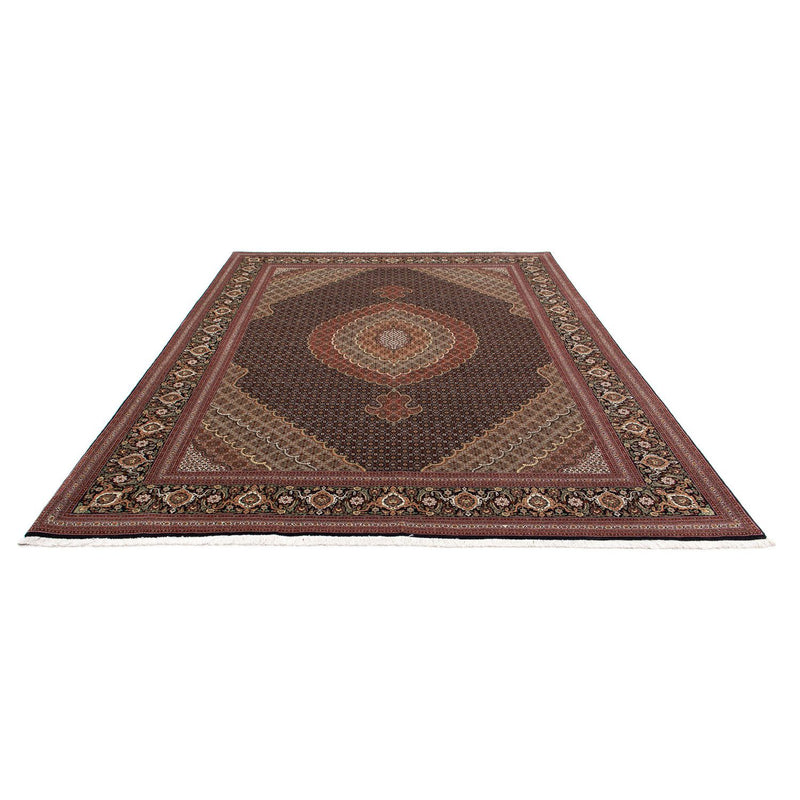 Täbriz Teppich 252x345cm - Perserteppich - braun