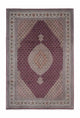 Täbriz Teppich 204x303cm - Perserteppich - dunkelrot