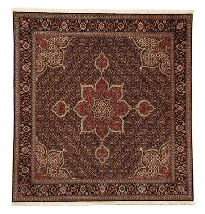 Täbriz Teppich 204x211cm - Perserteppich - mehrfarbig