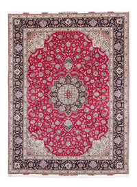 Täbriz - 50 Raj Teppich 250x350cm - Perserteppich - rot – product image