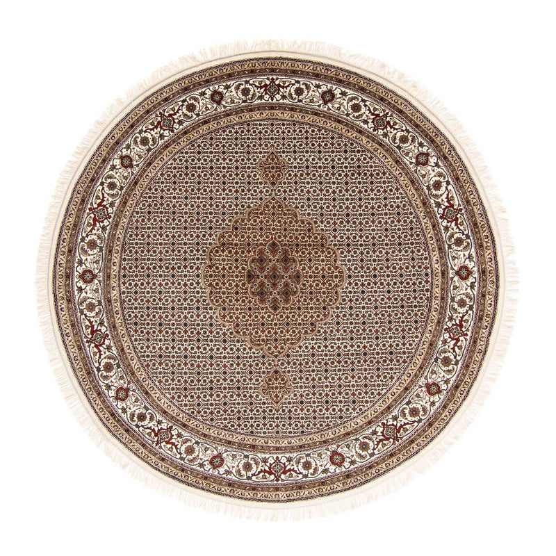Täbriz Teppich 247x248cm - Perserteppich - beige
