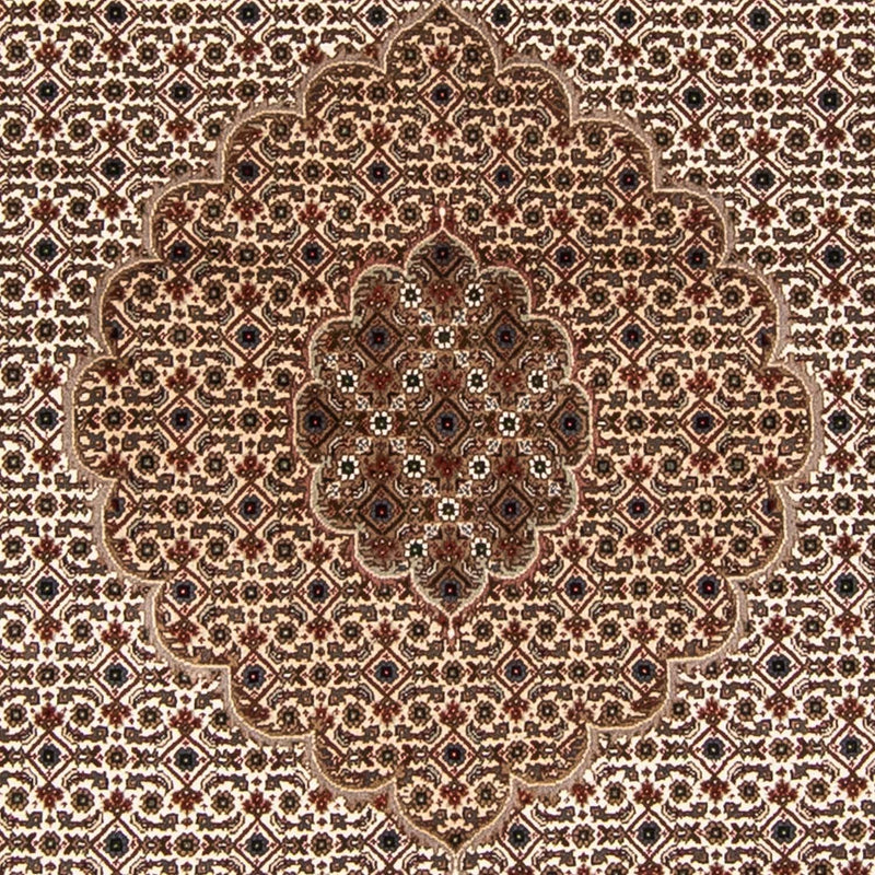 Täbriz Teppich 247x248cm - Perserteppich - beige