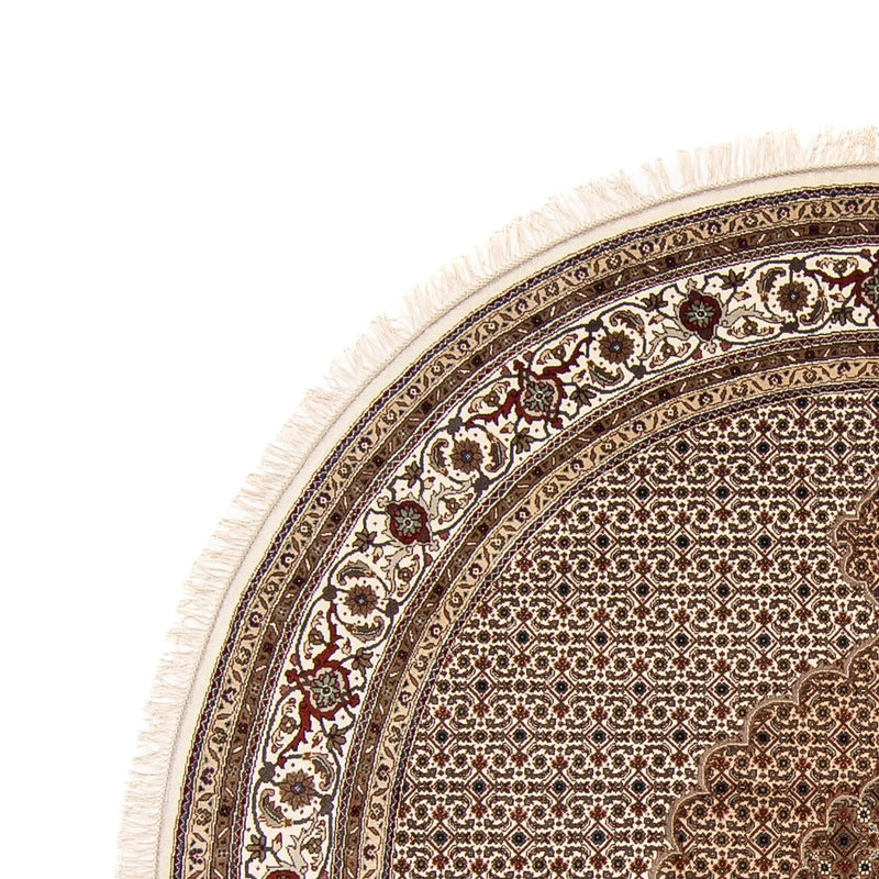 Täbriz Teppich 247x248cm - Perserteppich - beige